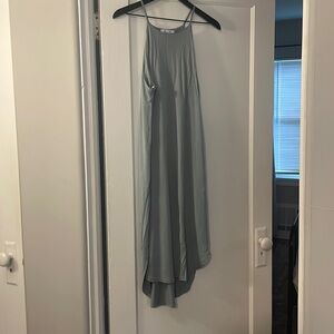 She + Sky tulip hem midi dress